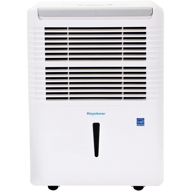 Keystone 70 Pint 4500 Sq. Ft. Dehumidifier & Reviews | Wayfair